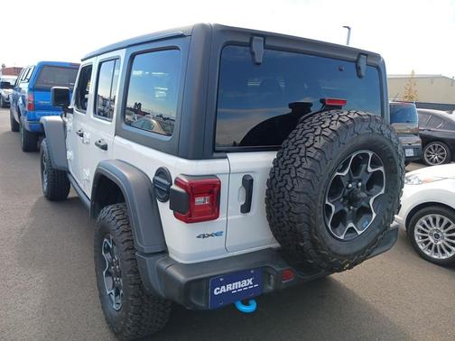 2023 Jeep Wrangler 4xe Rubicon