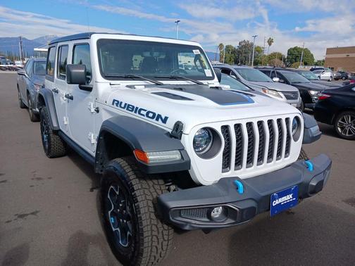 2023 Jeep Wrangler 4xe Rubicon