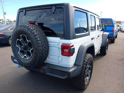 2023 Jeep Wrangler 4xe Rubicon