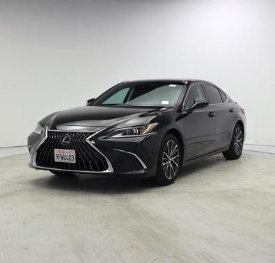 Black 2025 Lexus ES 300h F SPORT Design