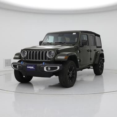 2024 Jeep Wrangler 4xe Sahara