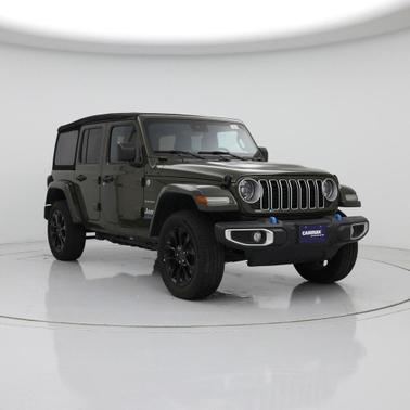 2024 Jeep Wrangler 4xe Sahara