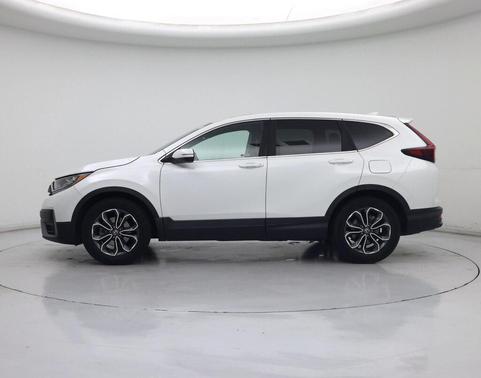 Platinum White Pearl 2020 Honda CR-V 2WD EX-L
