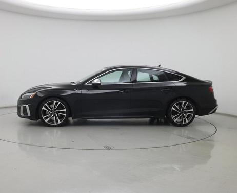 Mythos Black Metallic 2023 Audi S5 3.0T Prestige