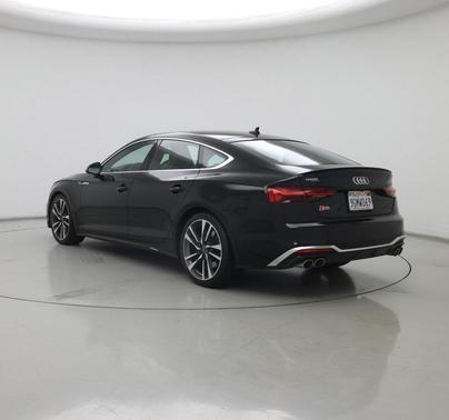 Mythos Black Metallic 2023 Audi S5 3.0T Prestige