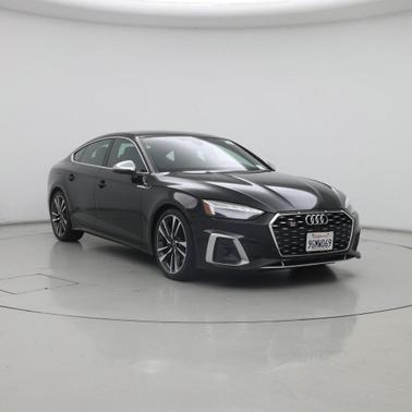 Mythos Black Metallic 2023 Audi S5 3.0T Prestige