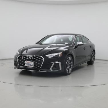 Mythos Black Metallic 2023 Audi S5 3.0T Prestige