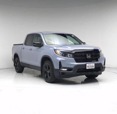 Sonic Gray Pearl 2024 Honda Ridgeline Black