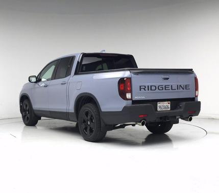 Sonic Gray Pearl 2024 Honda Ridgeline Black