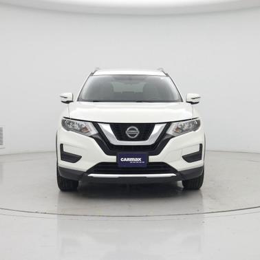 Pearl White 2018 Nissan Rogue SV