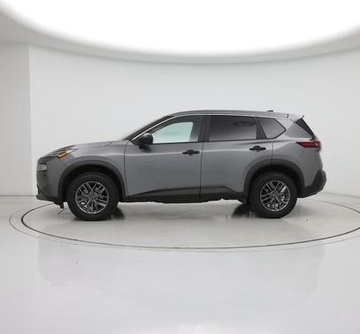 Gun Metallic 2023 Nissan Rogue S