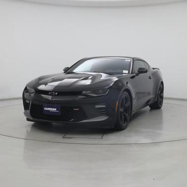 Mosaic Black Metallic 2018 Chevrolet Camaro 1SS