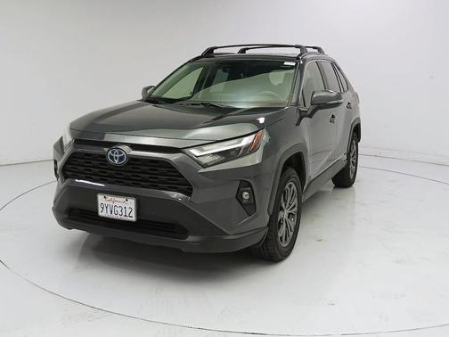 Magnetic Gray Metallic 2022 Toyota RAV4 Hybrid XLE Premium