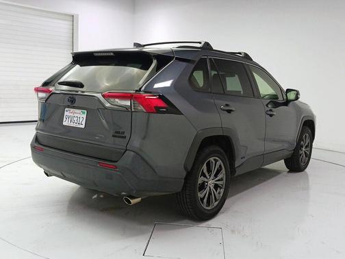 Magnetic Gray Metallic 2022 Toyota RAV4 Hybrid XLE Premium