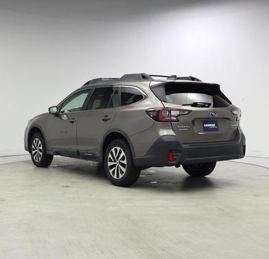 Brilliant Bronze Metallic 2021 Subaru Outback Premium