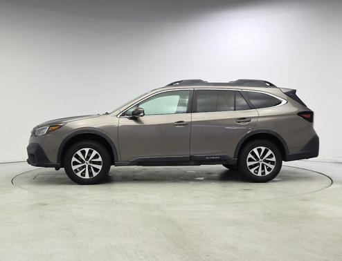 Brilliant Bronze Metallic 2021 Subaru Outback Premium