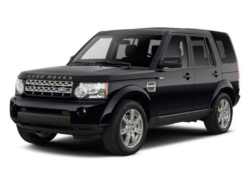 Black 2012 Land Rover LR4 Base
