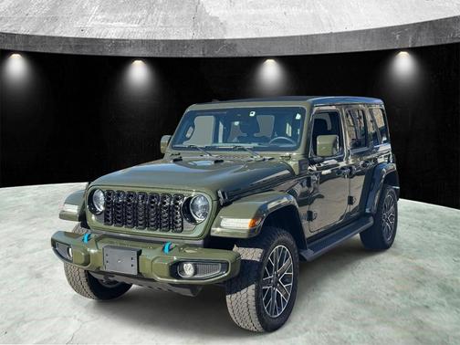 2024 Jeep Wrangler 4xe High Altitude