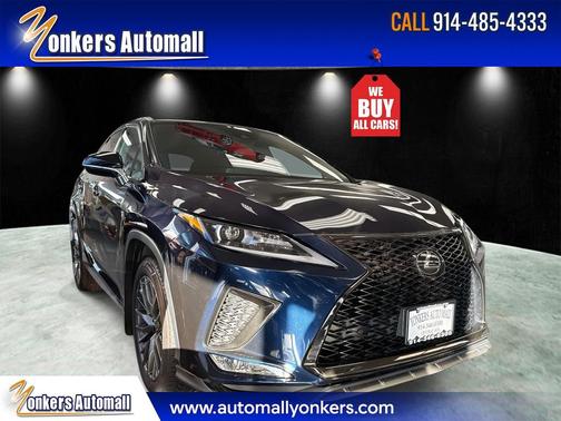 2022 Lexus RX 350 F SPORT Appearance