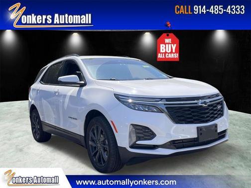 Summit White 2023 Chevrolet Equinox AWD RS