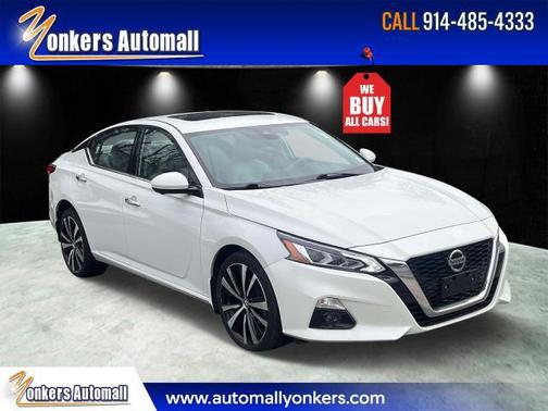 2022 Nissan Altima Platinum Intelligent AWD