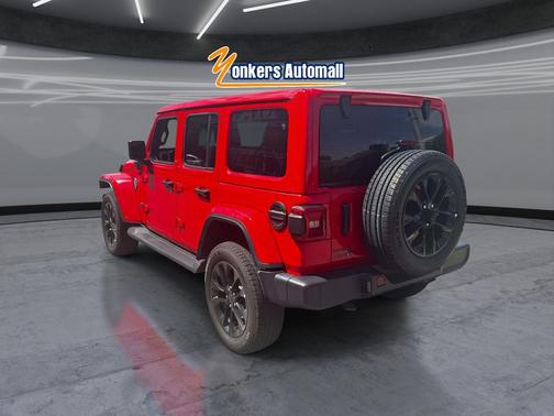 Firecracker Red Clearcoat 2025 Jeep Wrangler 4xe Sahara