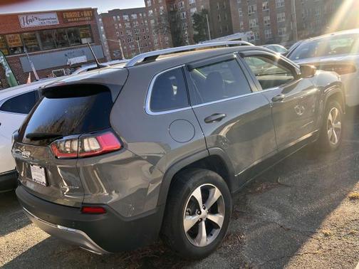 2021 Jeep Cherokee Limited