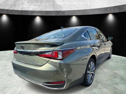 Sunlit Green 2021 Lexus ES 250 Base