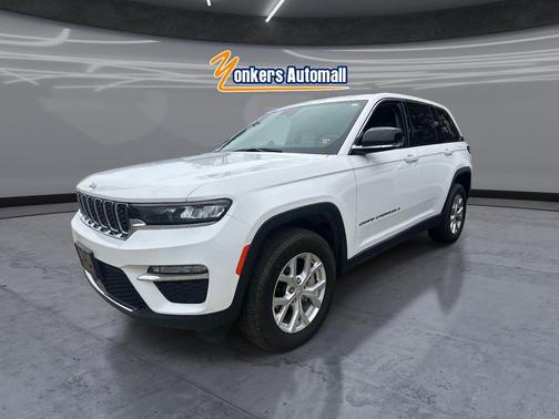 Bright White Clearcoat 2023 Jeep Grand Cherokee Limited