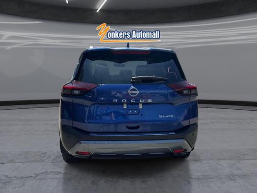 Caspian Blue Metallic 2023 Nissan Rogue SL