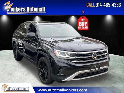 2022 Volkswagen Atlas Cross Sport 3.6L V6 SE w/Technology