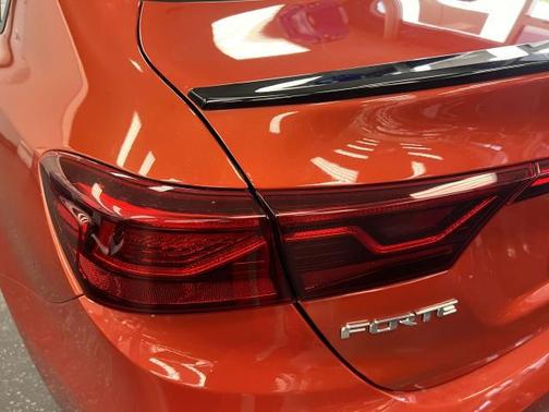 2021 Kia Forte GT-Line