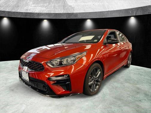 2021 Kia Forte GT-Line