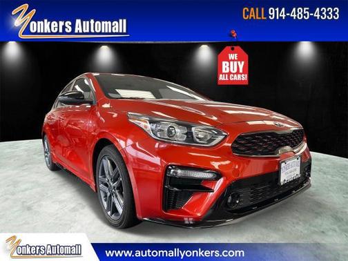2021 Kia Forte GT-Line