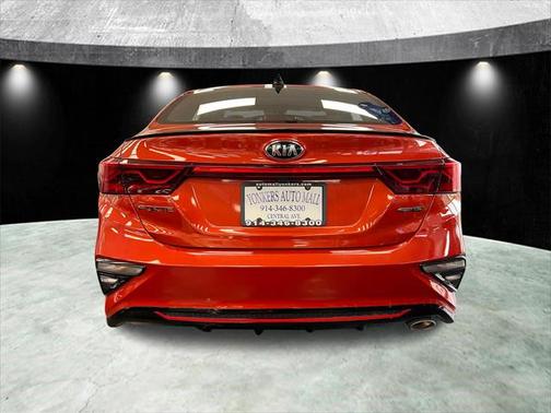 2021 Kia Forte GT-Line