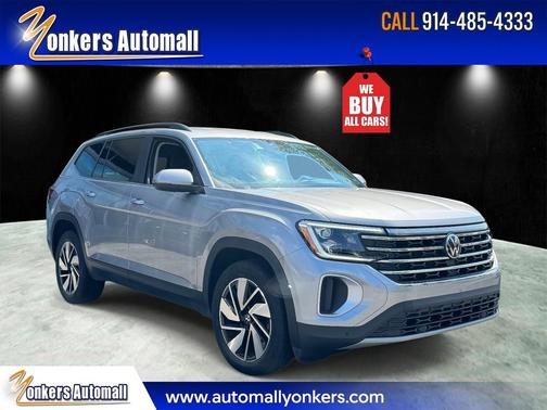 2025 Volkswagen Atlas 2.0T SE w/Technology 4MOTION