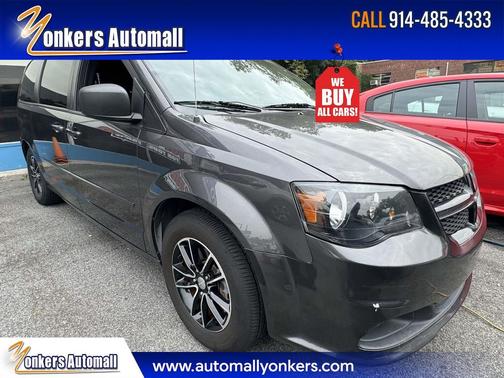 2017 Dodge Grand Caravan SE