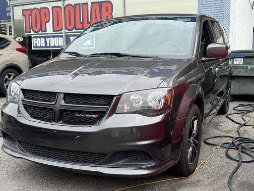 2017 Dodge Grand Caravan SE