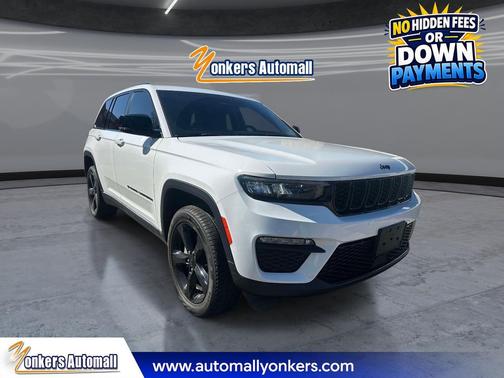 Bright White Clearcoat 2023 Jeep Grand Cherokee Limited