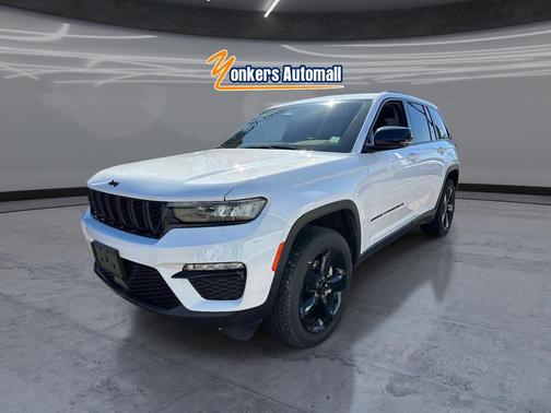 Bright White Clearcoat 2023 Jeep Grand Cherokee Limited