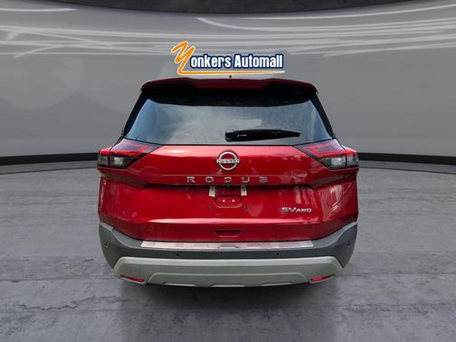Scarlet Ember Tintcoat 2023 Nissan Rogue SV