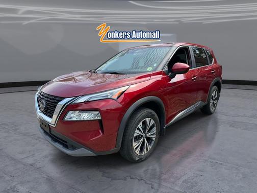 Scarlet Ember Tintcoat 2023 Nissan Rogue SV