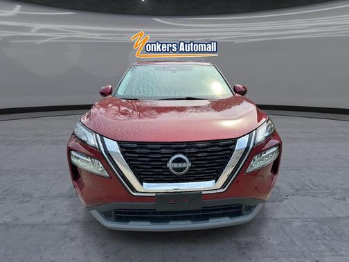 Scarlet Ember Tintcoat 2023 Nissan Rogue SV
