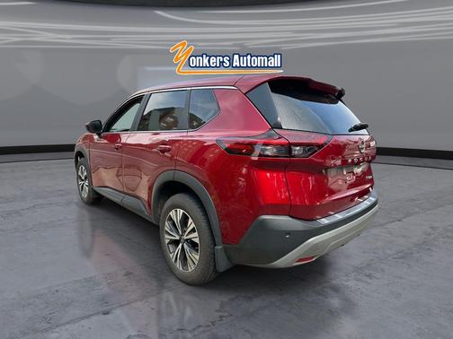 Scarlet Ember Tintcoat 2023 Nissan Rogue SV