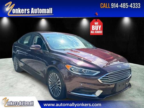 2018 Ford Fusion SE