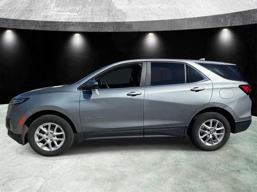 Sterling Gray Metallic 2023 Chevrolet Equinox 1LT