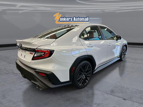 Ceramic White 2026 Subaru WRX Limited