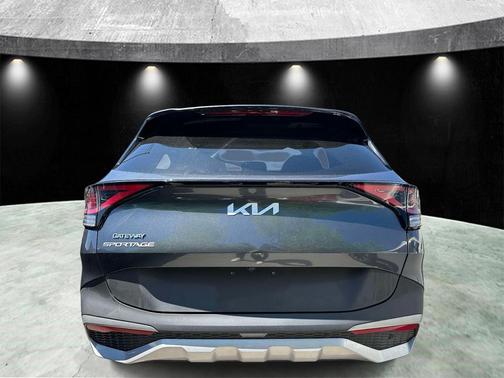 Gravity Gray 2023 Kia Sportage EX