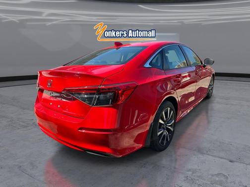 Rallye Red 2022 Honda Civic EX