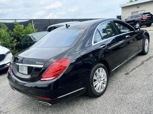 2015 Mercedes-Benz S-Class 4MATIC